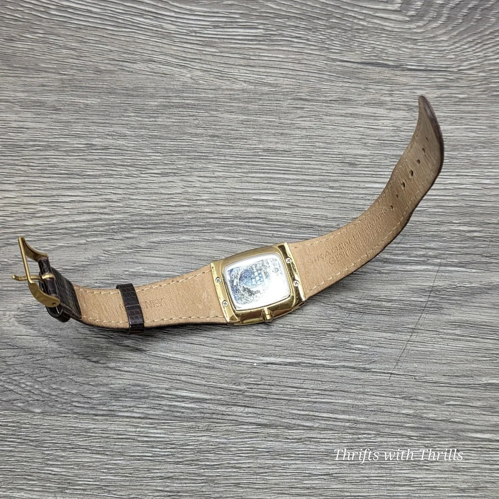 Vintage Minnie Mouse Disney Skagen Denmark Ladies Wristwatch